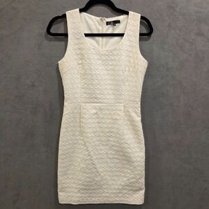 C Luce‎ Sheath Dress Women Small Sleeveless Zip Romantic Special Occasion Office